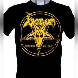Venom t-shirt Welcome to Hell size XL

Brand New